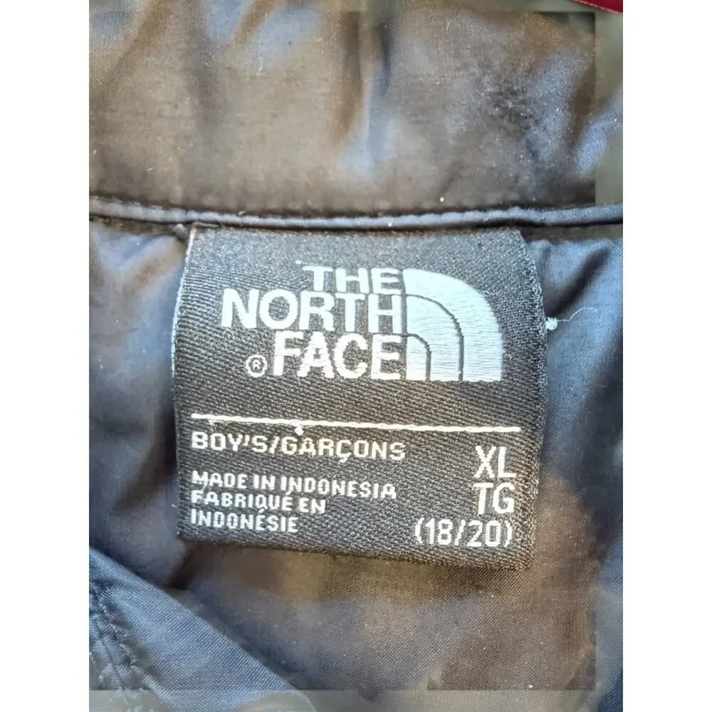 The North Face ThermoBall Jacket Boys XL 18/20 Black Quilted Insulated Puffer